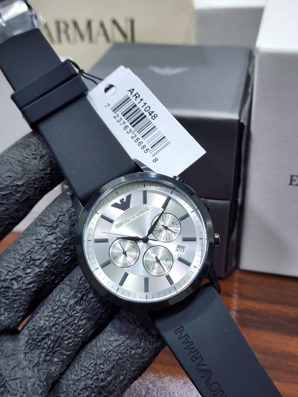 16 Emporio Armani Renato Chronograph Men's Watch - AR11048 - Image 1