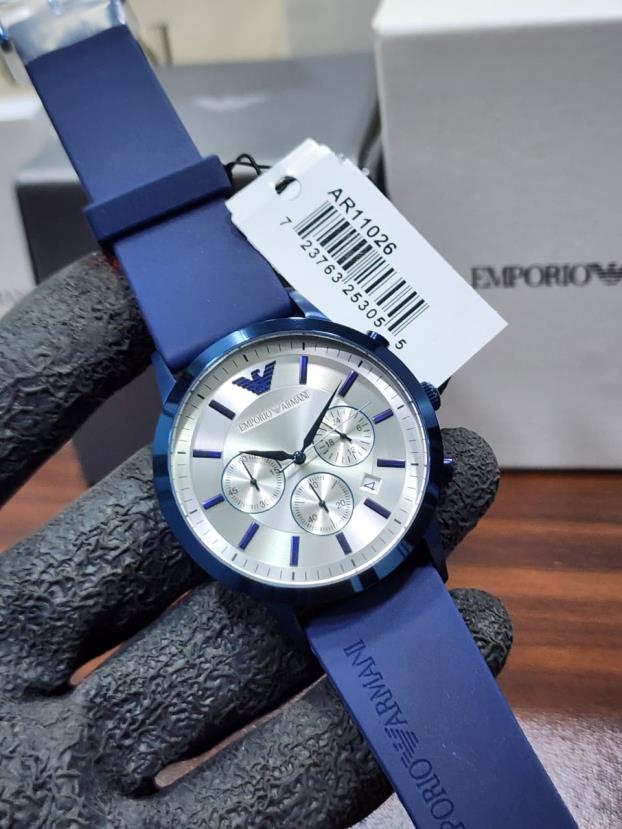 19 Emporio Armani Renato Chronograph Men's Watch - AR11026 - Image 1