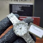 Maurice Lacroix Aikon White Mother of Pearl Stainless Steel Women's Watch