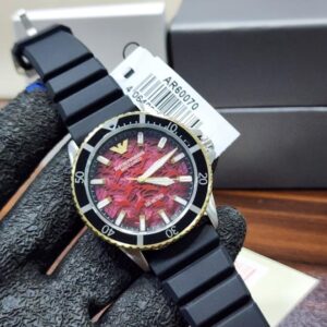 Emporio Armani Sea Explorer Meccanico Automatic Men's Watch - AR60070