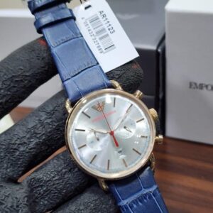 Emporio Armani Aviator Chronograph Men's Watch - AR11123