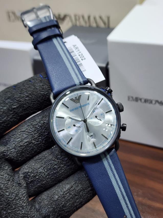 26 Emporio Armani Aviator Chronograph Men's Watch - AR11202 - Image 1