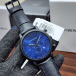 Emporio Armani Luigi Chronograph Men's Watch - AR11351