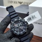 Emporio Armani Diver Chronograph Men's Watch - AR11515