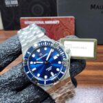 Maurice Lacroix Aikon Venturer Automatic Blue Dial Stainless Steel Men's  Watch