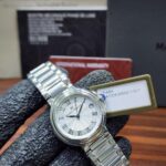 Maurice Lacroix Fiaba Date Silver Dial Stainless Steel Women's Watch