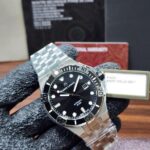 Maurice Lacroix Aikon Venturer Automatic Black Dial Stainless Steel Men's  Watch