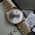 Gucci G-Timeless Bee Gold PVD Stainless Steel Women's Watch YA1264155