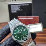 Maurice Lacroix Aikon Automatic Date Green Dial Stainless Steel Men's Watch