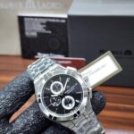 Maurice Lacroix Aikon Chronograph Black Dial Stainless Steel Men's Watch